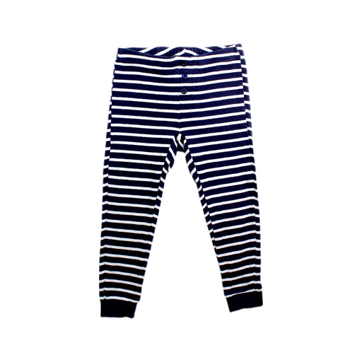 A Blue Casual Pants from Seed in size 4T for girl. (Front View)
