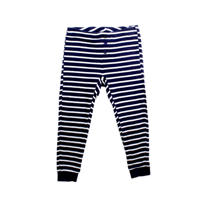 A Blue Casual Pants from Seed in size 4T for girl. (Front View)