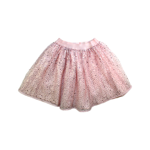 A Pink Tulle Skirts from Orchestra in size 4T for girl. (Front View)