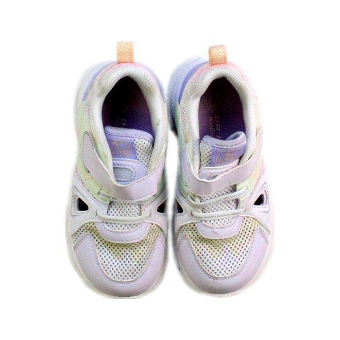 A White Sneakers from Dr. Kong in size 4T for girl. (Back View)