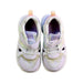 A White Sneakers from Dr. Kong in size 4T for girl. (Back View)