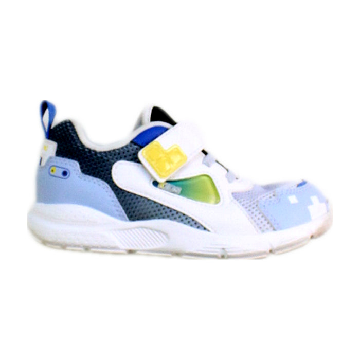 A Multicolour Sneakers from Dr. Kong in size 4T for boy. (Front View)