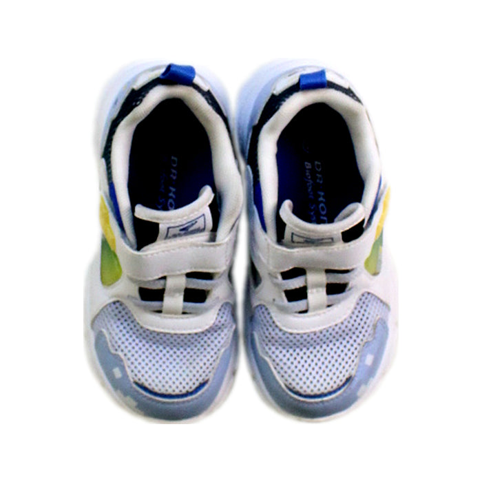 A Multicolour Sneakers from Dr. Kong in size 4T for boy. (Back View)