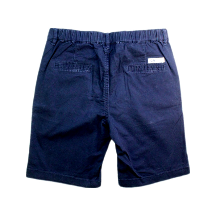 A Navy Shorts from Country Road in size 8Y for boy. (Back View)
