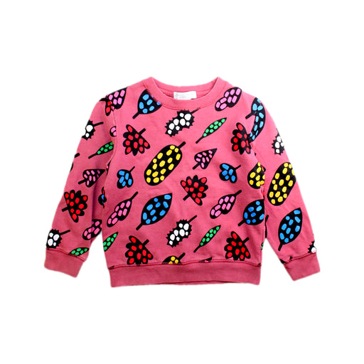 A Multicolour Crewneck Sweatshirts from Stella McCartney in size 5T for girl. (Front View)