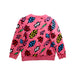 A Multicolour Crewneck Sweatshirts from Stella McCartney in size 5T for girl. (Back View)