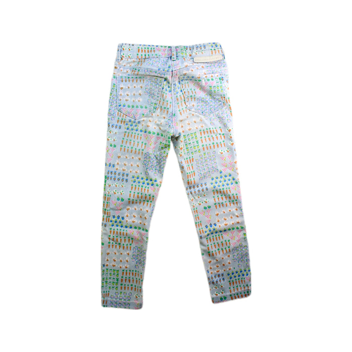 A Multicolour Casual Pants from Stella McCartney in size 5T for girl. (Back View)