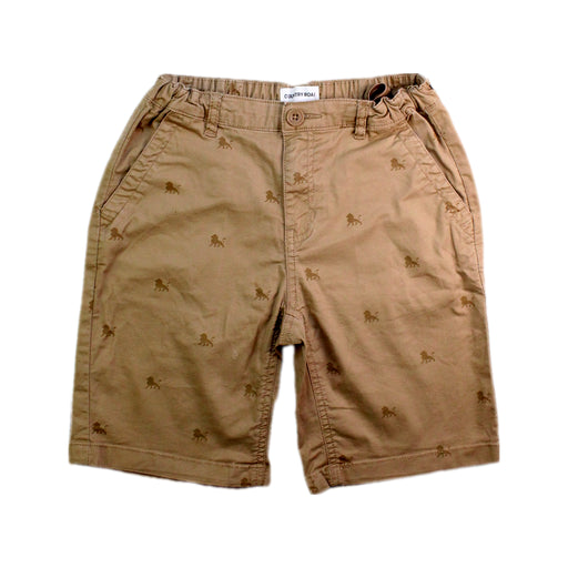 A Beige Shorts from Country Road in size 10Y for boy. (Front View)
