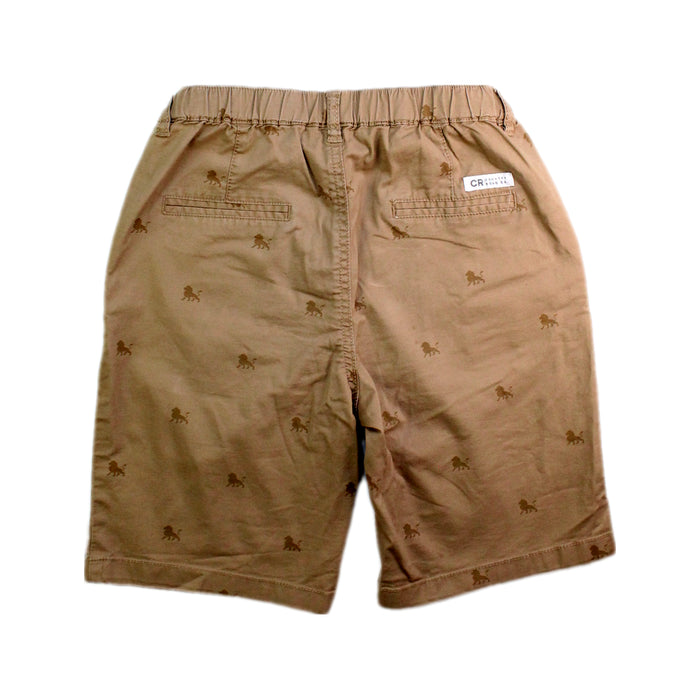 A Beige Shorts from Country Road in size 10Y for boy. (Back View)