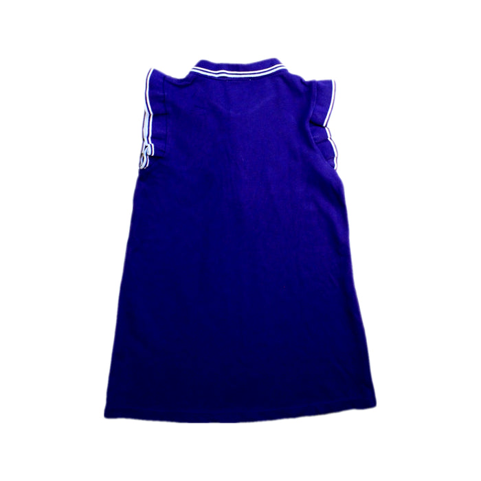A Navy Sleeveless Polos from Jacadi in size 4T for girl. (Back View)