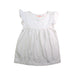 A White Sleeveless Tops from Country Road in size 4T for girl. (Front View)