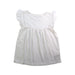 A White Sleeveless Tops from Country Road in size 4T for girl. (Back View)