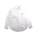 A White Long Sleeve Shirts from Ralph Lauren in size 8Y for boy. (Front View)