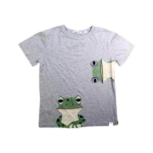 A Grey Short Sleeve T Shirts from Country Road in size 6T for boy. (Front View)