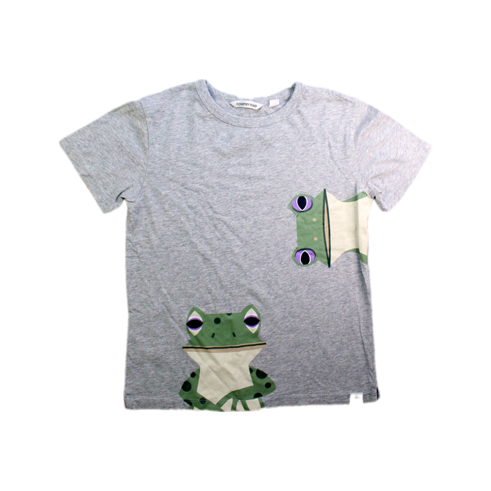 A Grey Short Sleeve T Shirts from Country Road in size 6T for boy. (Front View)