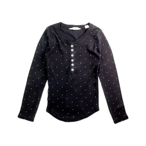 A Black Long Sleeve Tops from Country Road in size 5T for girl. (Front View)