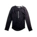 A Black Long Sleeve Tops from Country Road in size 5T for girl. (Front View)