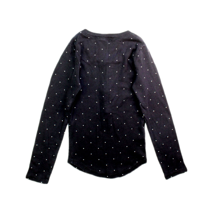 A Black Long Sleeve Tops from Country Road in size 5T for girl. (Back View)