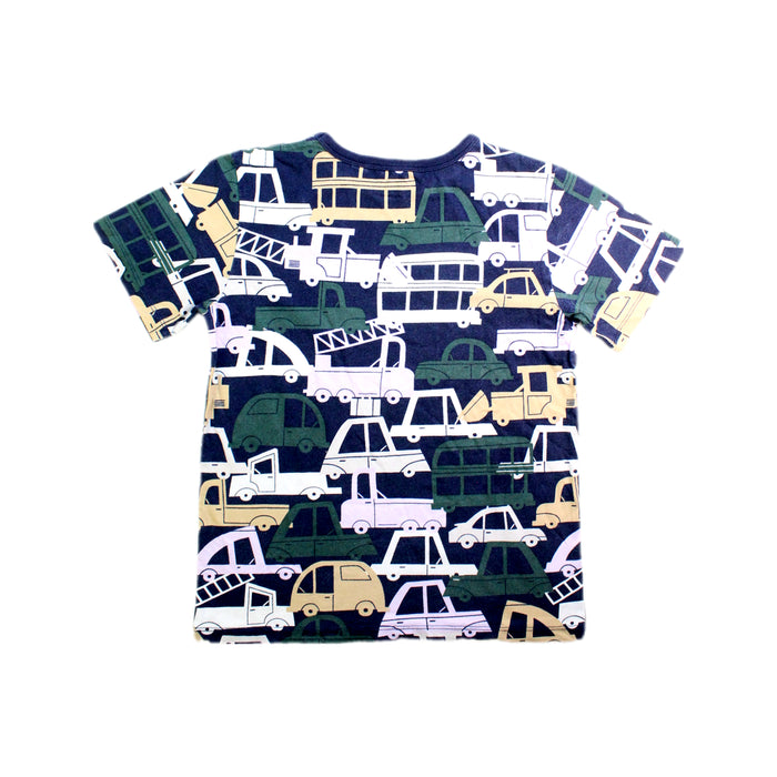 A Multicolour Short Sleeve T Shirts from Country Road in size 8Y for boy. (Back View)