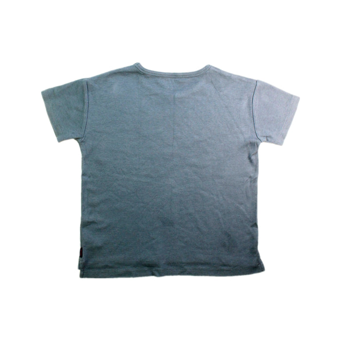 A Blue Short Sleeve T Shirts from Tinycottons in size 8Y for boy. (Back View)