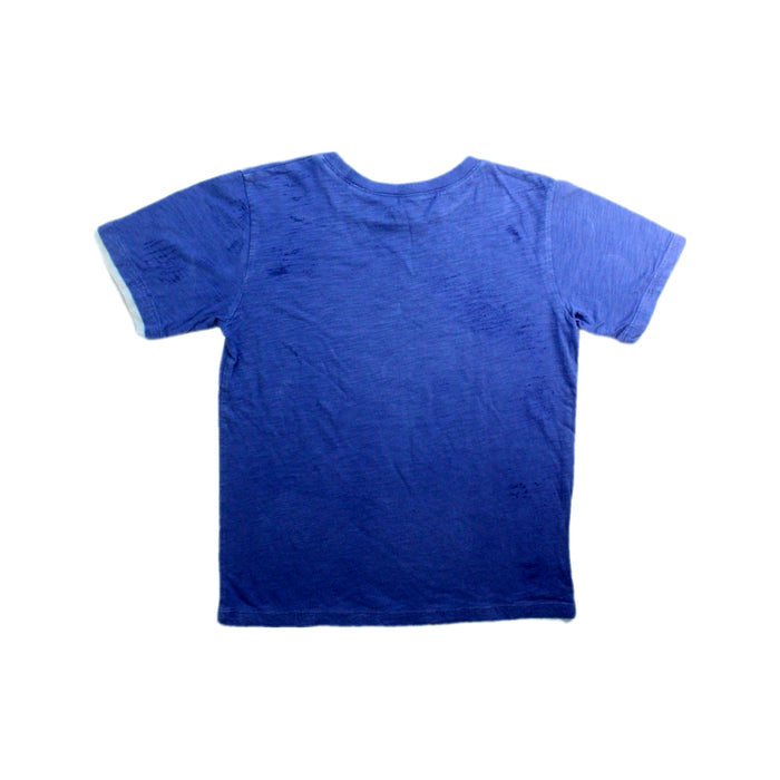 A Blue Short Sleeve T Shirts from Country Road in size 8Y for boy. (Back View)