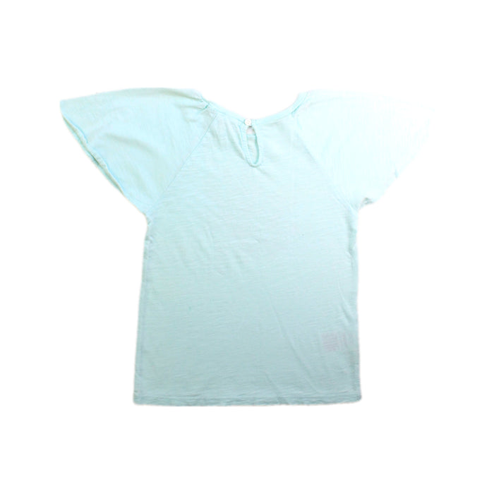 A Blue Short Sleeve Tops from Country Road in size 4T for girl. (Back View)