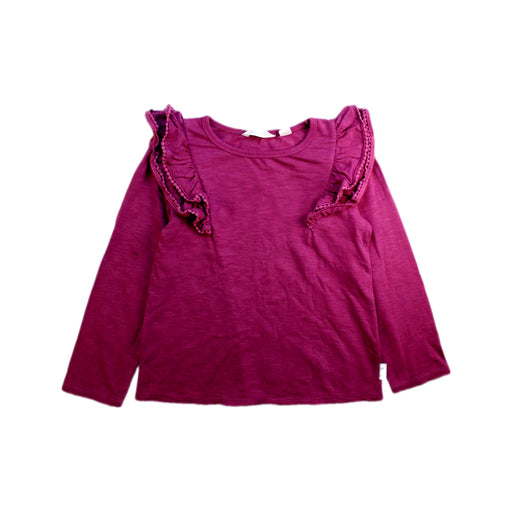 A Purple Long Sleeve Tops from Country Road in size 4T for girl. (Front View)