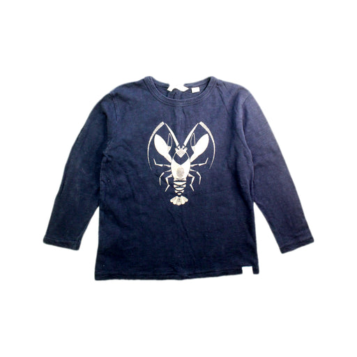 A Navy Long Sleeve T Shirts from Country Road in size 4T for boy. (Front View)