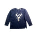 A Navy Long Sleeve T Shirts from Country Road in size 4T for boy. (Front View)