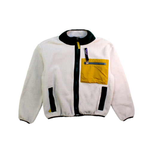 A White Lightweight Jackets from Patagonia in size 5T for neutral. (Front View)