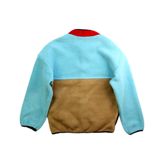 A Beige Lightweight Jackets from Patagonia in size 5T for neutral. (Back View)
