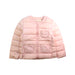 A Pink Puffer/Quilted Coats & Outerwear from Momonittu in size 6T for girl. (Front View)