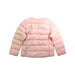 A Pink Puffer/Quilted Coats & Outerwear from Momonittu in size 6T for girl. (Back View)
