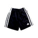 A Black Shorts from Adidas in size 3T for boy. (Front View)