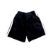 A Black Shorts from Adidas in size 3T for boy. (Back View)