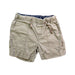 A Beige Shorts from Crewcuts in size 3T for boy. (Front View)