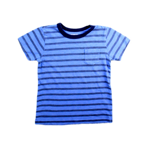 A Blue Short Sleeve T Shirts from Crewcuts in size 3T for boy. (Front View)