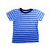 A Blue Short Sleeve T Shirts from Crewcuts in size 3T for boy. (Front View)