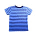 A Blue Short Sleeve T Shirts from Crewcuts in size 3T for boy. (Back View)