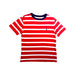 A Red Short Sleeve T Shirts from Polo Ralph Lauren in size 8Y for boy. (Front View)