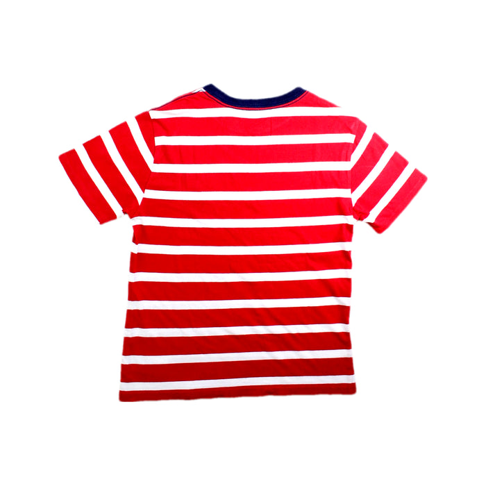 A Red Short Sleeve T Shirts from Polo Ralph Lauren in size 8Y for boy. (Back View)