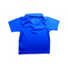 A Blue Short Sleeve Polos from Columbia in size 4T for boy. (Back View)