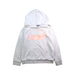 A Grey Hooded Sweatshirts from Puma in size 7Y for girl. (Front View)