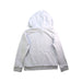 A Grey Hooded Sweatshirts from Puma in size 7Y for girl. (Back View)