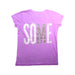 A Purple Short Sleeve T Shirts from Crewcuts in size 8Y for girl. (Back View)