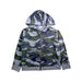 A Green Lightweight Jackets from Crewcuts in size 5T for boy. (Front View)