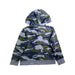 A Green Lightweight Jackets from Crewcuts in size 5T for boy. (Back View)