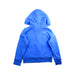 A Blue Zippered Sweatshirts from Crewcuts in size 4T for boy. (Back View)