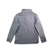 A Grey Zippered Sweatshirts from Crewcuts in size 4T for boy. (Back View)