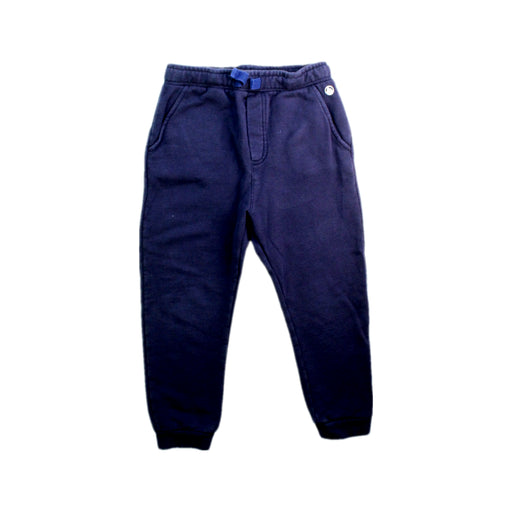 A Navy Sweatpants from Petit Bateau in size 6T for boy. (Front View)